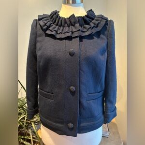 Juicy Couture Regal Love Story Ruffle Jacket Size M New With Tags